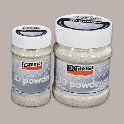 3D prášok hrubý