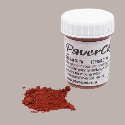 pavercolor terracotta 40ml