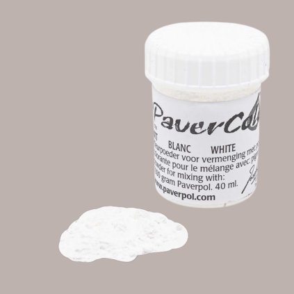 pavercolor biela 40ml