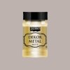 akrylova farba dekor metal matna 100ml zlata 35107