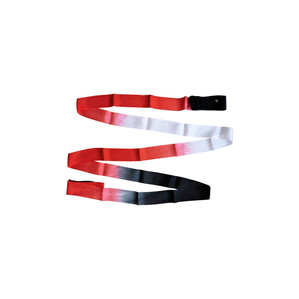 PASTORELLI SHADED ribbon 6 40 m Black Red White imagelarge
