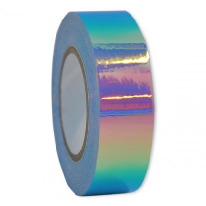 Ozdobná izolepa Laser Lila 03470