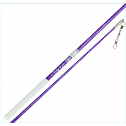 Tyčka Chacott Holographic  Purple col.577 60cm. F.I.G.