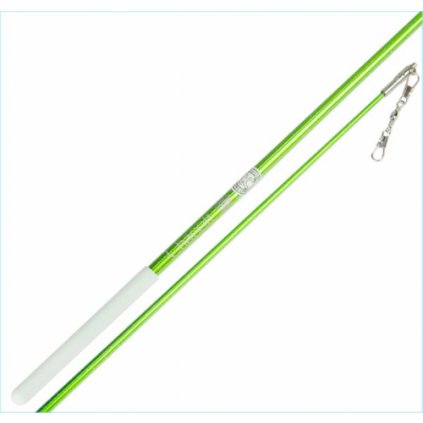 Tyčka ke stuze Chacott Hologrohic Yellow Green col.429 60cm. F.I.G.