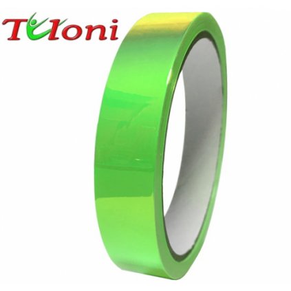 Páska Tuloni Holografika Neon Green