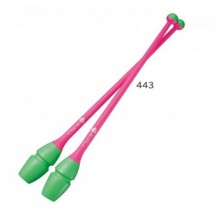 Kužele Chacott 41/45 cm col.443 green-pink NEW F.I.G