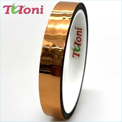 T1223 Tape Tuloni Metal 30m 15mm Bronze 00