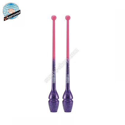 m 34jkh f 40.5cm frpxpp col. fresh pink x purple rubber clubs (short size) 7d860db3 031c 4c87 a9b3 5eabcfb0822b