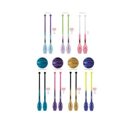 sasaki junior gradation rubber clubs m 34jkgh f 405cm