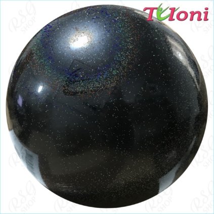 Ball Tuloni Glitter HV Black 16cm T0993 0000