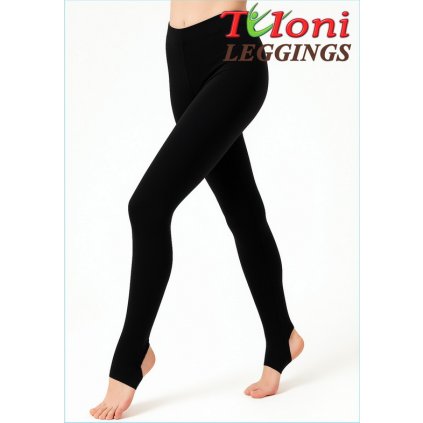Leggings Tuloni LP07P XXL Black 44