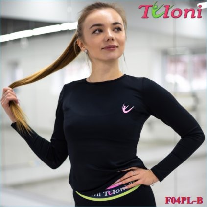 T Shirt Tuloni F04PL Black XXL 44