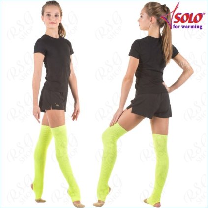 Leg Warmer Solo GD1 988 Lime 60 55