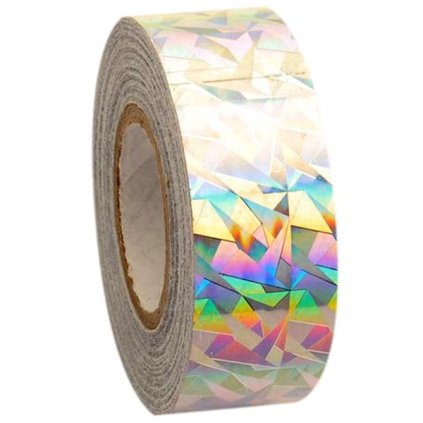 NEW CRACKLE Nastro Argento 02292 0