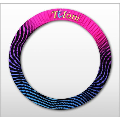 Obal na obruč Tuloni mod.Wave col. PxB