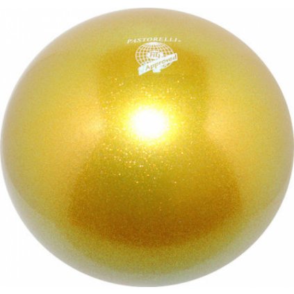 Míč Pastorelli Glitter Gold HV 00030