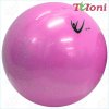 Ball 16cm Glitter Fuchsia T1155 44