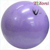 Ball 16cm Glitter Lilac T1152 44