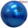 Ball 18cm Glitter Blue T0116 44