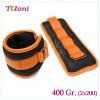 Tuloni Gewichtsmanschetten T0132 400 2x200gr orange 00