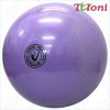 Ball 18cm Glitter Lilac T1114 00