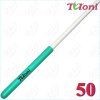 Tuloni Stick White Turquoise T1124 50cm 00