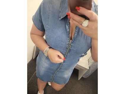 Džínové šaty