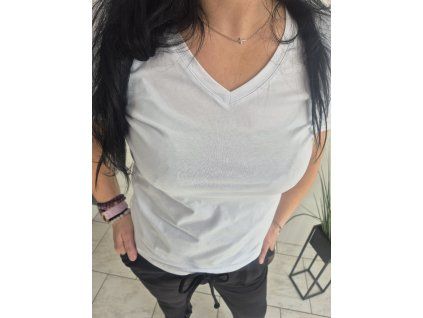 Bavlněné triko do V ALICE