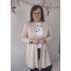 Dámský máslový cardigan CELESTE