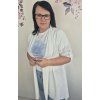 Dámský lehký cardigan na vrstvení NAOMI
