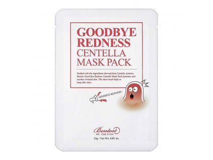 Benton Goodbye Redness Centella Mask Pack