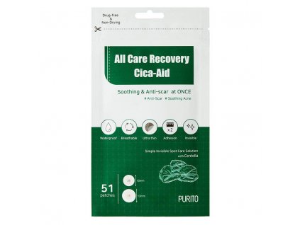 PURITO All Care Recovery Cica Aid