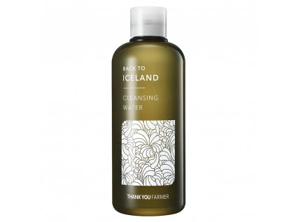 THANK YOU FARMER Back To Iceland Cleansing Water
