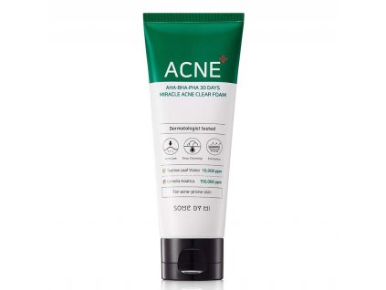SOME BY MI AHA BHA PHA 30 Days Miracle Foam