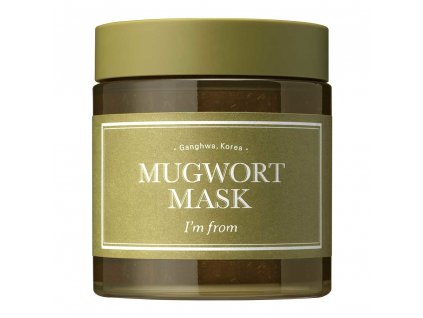 I'm from mugwort mask