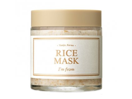 Im from Rice Mask