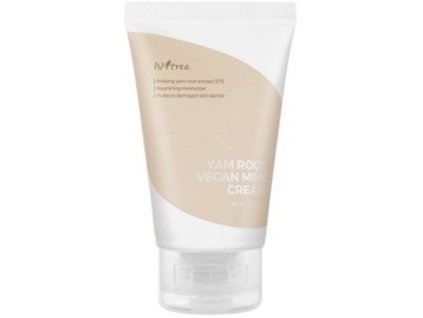 isntree yam root vegan milk cream