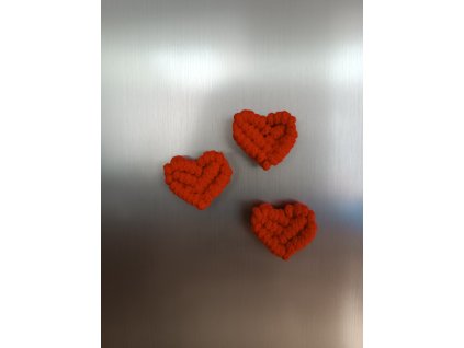 Magnetky - srdíčka
