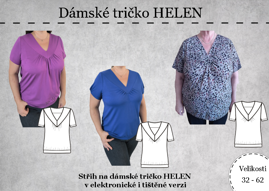 Dámské tričko HELEN
