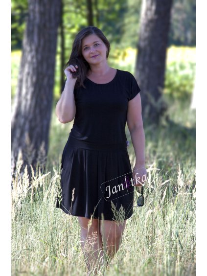 Šaty Jane černé (2)a