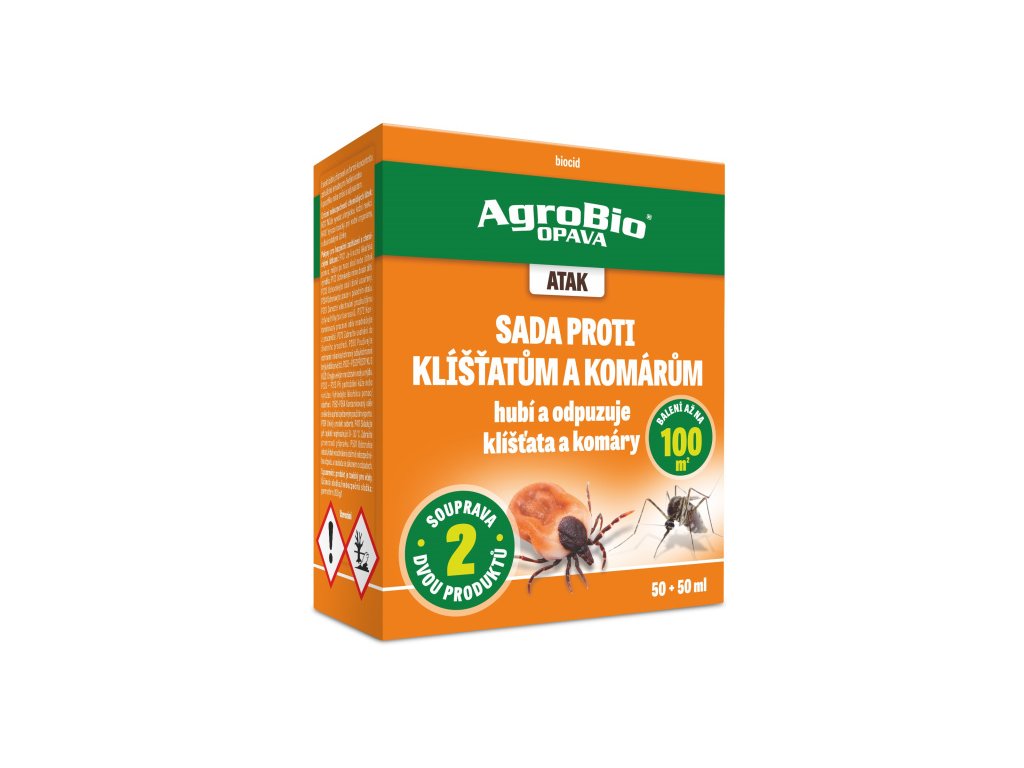 ATAK Sada proti klíšťatům a komárům