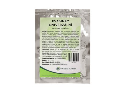 Kvasinky univerzální bílé BS12 10 g