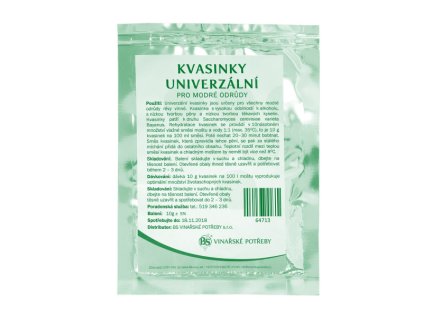 Kvasinky univerzální červené BS13 10 g