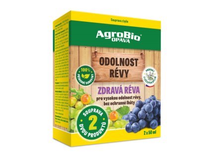 ZDRAVÁ réva - odolnost révy 1x50 ml + 1x50 ml