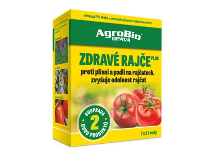 ZDRAVÉ rajče Plus - souprava 1x20 ml + 1x50 ml