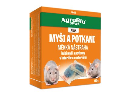 ATAK Myši a potkani - měkká nástraha 150 g