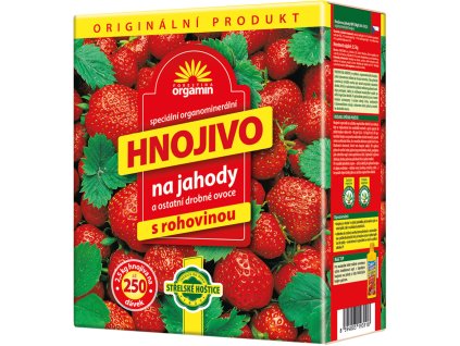 Biomin / Orgamin - jahody 2,5 kg