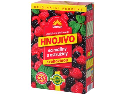 Biomin / Orgamin - maliny/ostružiny 1 kg