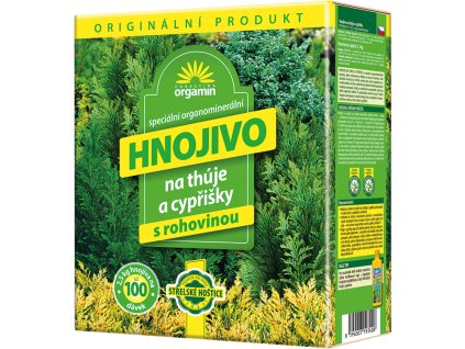Biomin / Orgamin - thuje/cypřišky 2,5 kg
