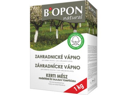 Bopon - zahradnické vápno 1 kg BROS
